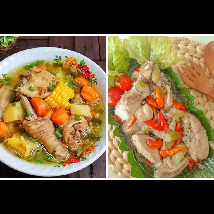 25 Resep masakan ayam tanpa santan paling enak untuk Lebaran, empuk, sederhana, dan mudah ditiru