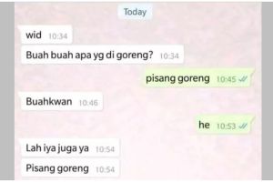 Moodbooster abis, 15 chat lucu tebak-tebakan receh bareng teman bikin nyengir