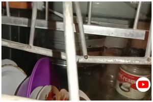 Jangan buru-buru diganti baru, ini cara memperbaiki rak piring patah pakai satu alat