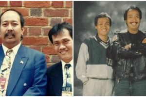 Bikin nostalgia, intip 9 foto lawas personel Warkop DKI dengan keluarga