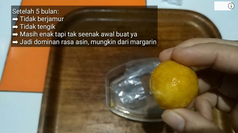 Cara menyimpan kue nastar agar tidak berjamur dan tengik sampai 6 bulan