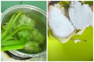 Cuma butuh 12 menit, begini cara cepat merebus ketupat agar hemat gas tanpa presto