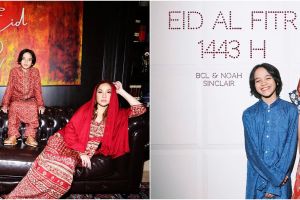 Kini rayakan tanpa Ashraf Sinclair, intip 11 momen lebaran Bunga Citra Lestari dari tahun ke tahun