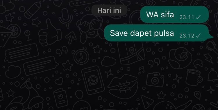 11 Chat lucu minta teman save nomor kontak ini bikin geleng kepala