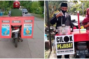 11 Potret lucu desain gerobak motor keliling ini bikin pembeli salah fokus