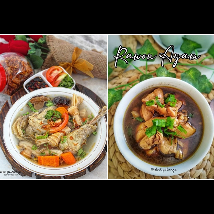 17 Resep ayam kuah tanpa santan istimewa cocok untuk Lebaran Idul Fitri, lezat dan menggugah selera