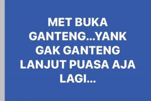 Jangan dicontoh, 11 status kocak soal buka puasa ini bikin geleng kepala