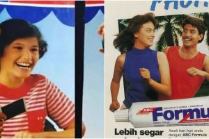 Potret dulu dan kini 7 seleb bintang iklan pasta gigi, Sophia Latjuba makin body goals di usia 52