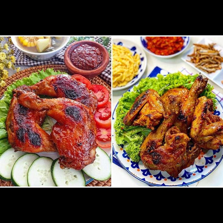 17 Resep olahan ayam bakar paling enak untuk Lebaran Idul Fitri, gurih, praktis, dan bumbunya meresap