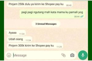 11 Chat lucu teman pinjam duit ini caranya nyeleneh pol