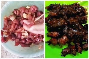 Tanpa direbus dan marinasi, ini cara cepat mengempukkan daging sate cukup pakai satu bahan