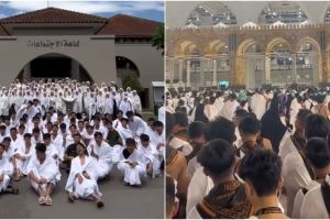 Viral anak SMA bagikan momen study tour bareng teman-teman kelas ke Makkah, belajar sekaligus umrah