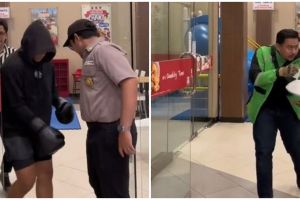 Viral momen buka bersama pakai outfit kocak, dari petinju sampai driver ojek online