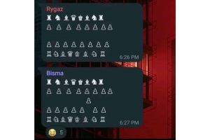 Nggak ada kerjaan, 11 percakapan lucu di grup chat kelas ini receh banget