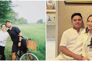 Dulu jadi sahabat di sinetron Candy, intip 5 potret beda pernikahan Rachel Amanda dan Nimaz Dewantary