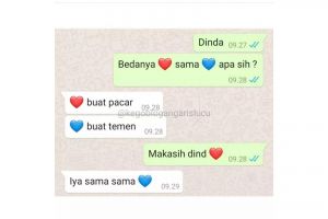 Mencoba modus, 11 chat lucu niat mau ngegombal ini malah berakhir ngenes