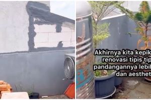Jadi estetik setelah dimakeover, rooftop cantik ini bikin khawatir saat hujan karena tak beratap