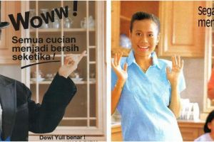 Pesulap di iklan sabun colek jadul ini eksis jadi penyanyi, intip 10 potret lawasnya