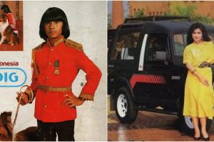 Punya gaya ikonik, 9 bintang iklan jadul ini ternyata mertua artis top