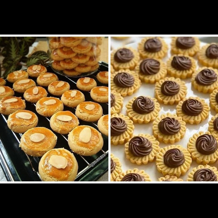 27 Resep kue kering Lebaran paling enak, mudah dibuat, renyah, dan praktis