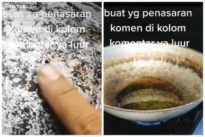Jangan langsung dibuang, begini cara menambal wajan bocor menggunakan 2 limbah bungkus minuman