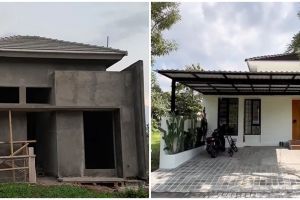 Renovasi rumah tipe 54 jadi hunian bertema Scandinavian yang Instagramable, 11 hasilnya bikin takjub