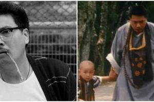 Identik dengan perannya jadi paman, ini 9 potret nostalgia kebersamaan Ng Man Tat dan pemeran Boboho