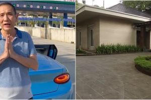 Kerap menunjukkan gaya hidup sederhana, intip 11 potret rumah gedong bos jalan tol Jusuf Hamka