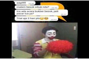 Jadi badut asmara, 11 potret kocak chat cuma jadi pelampiasan gebetan ini nyesek banget
