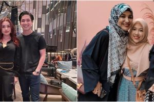 Momen kedekatan 9 pesinetron dan ibu sambung, bak kakak adik