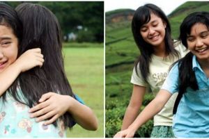 Jadi sahabat di sinetron Candy, ini 9 momen kompak Rachel Amanda dan Nimaz Dewantary dulu hingga kini