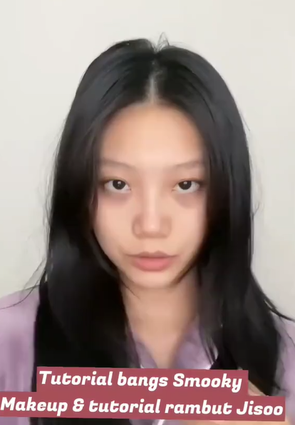 Wanita recreate makeup ala Idol K-Pop, hasil akhirnya disebut bak Jisoo BLACKPINK