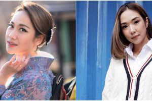 Gaya 13 seleb pakai busana warna kulit, penampilan Bunga Citra Lestari bikin gagal fokus