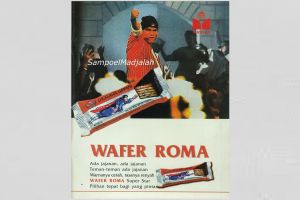 Model iklan wafer ini eks suami pedangdut, intip 11 potretnya jadi rapper