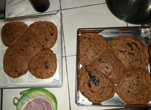  13 Potret kocak gagal bikin kue Lebaran ini penampakannya bikin ngenes, autorugi besar