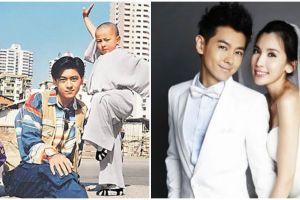 Cuek meski pernikahannya tuai hujatan, ini 11 potret mesra Jimmy Lin 'Kakak Boboho' dan Kelly Chen