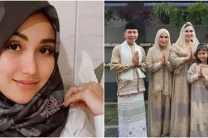 Kompak seragam bajunya, 11 gaya busana keluarga Ayu Ting Ting saat Idul Fitri ini bisa jadi inspirasi