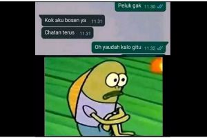 Perjuangan menjaga hati, 13 chat lucu pasangan LDR ini bikin heran