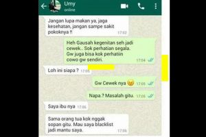 15 Chat lucu calon menantu dan mertua, akrab banget bak bestie sendiri