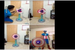11 Potret kocak orang cosplay low budget jadi superhero ini bikin ngakak