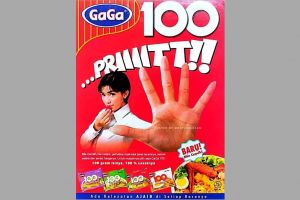 Bintang iklan mi jadul kini jadi hot mom 5 anak, ini 11 potretnya yang modis tak kalah dari ABG