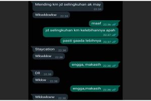 11 Chat lucu ngajak selingkuh pacar orang ini bikin geleng kepala, red flag abis!