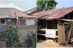 Potret rumah masa kecil 9 artis cantik jauh dari kata mewah, milik Natasha Wilona berdinding triplek