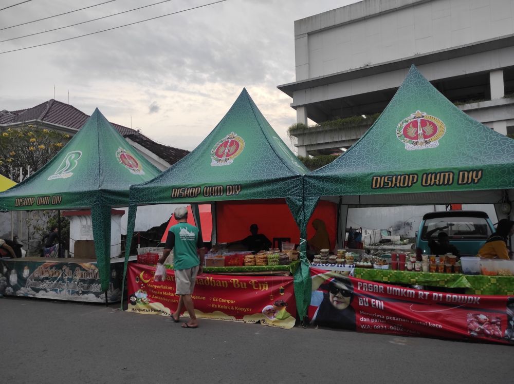 Hanya setahun sekali, Pasar Ramadhan Padukuhan Gowok jadi cara unik warga memeriahkan bulan suci