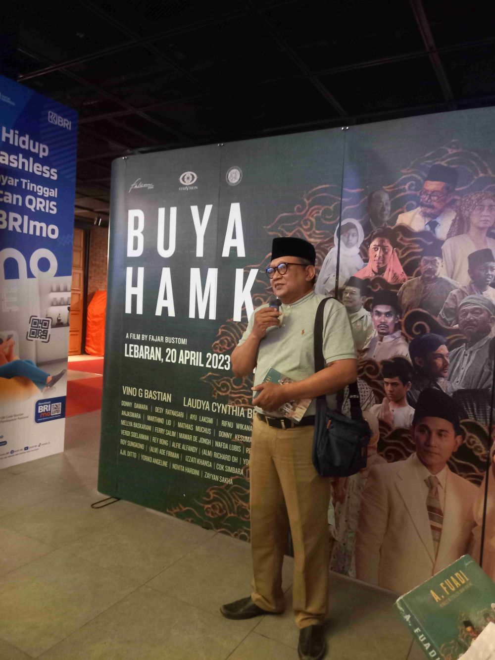 Gala Premier Film Buya Hamka di Mall Pakuwon Yogyakarta hadirkan cucu pertama Buya Hamka
