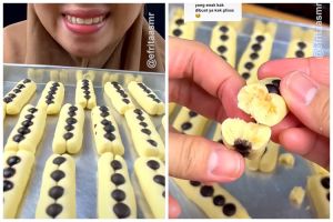 Tanpa mixer dan oven, begini cara membuat biskuit cuma pakai 4 bahan