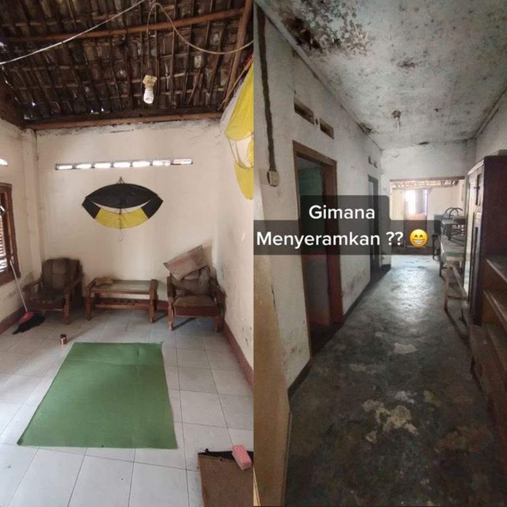 Rumah tua terkesan angker ini sukses di makeover jadi estetik abis, begini potretnya
