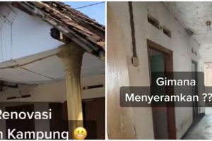 Rumah tua terkesan angker ini sukses di makeover jadi estetik abis, begini potretnya