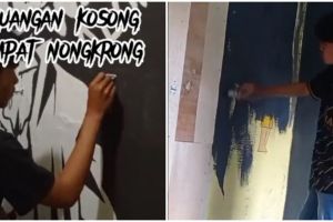 Kreatifnya pria ini makeover ruang kosong jadi tempat nongkrong, 9 potret perubahannya bikin takjub