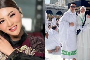 Pakai hijab usai pulang umrah, 9 potret terbaru Jenita Janet ini didoakan istiqomah